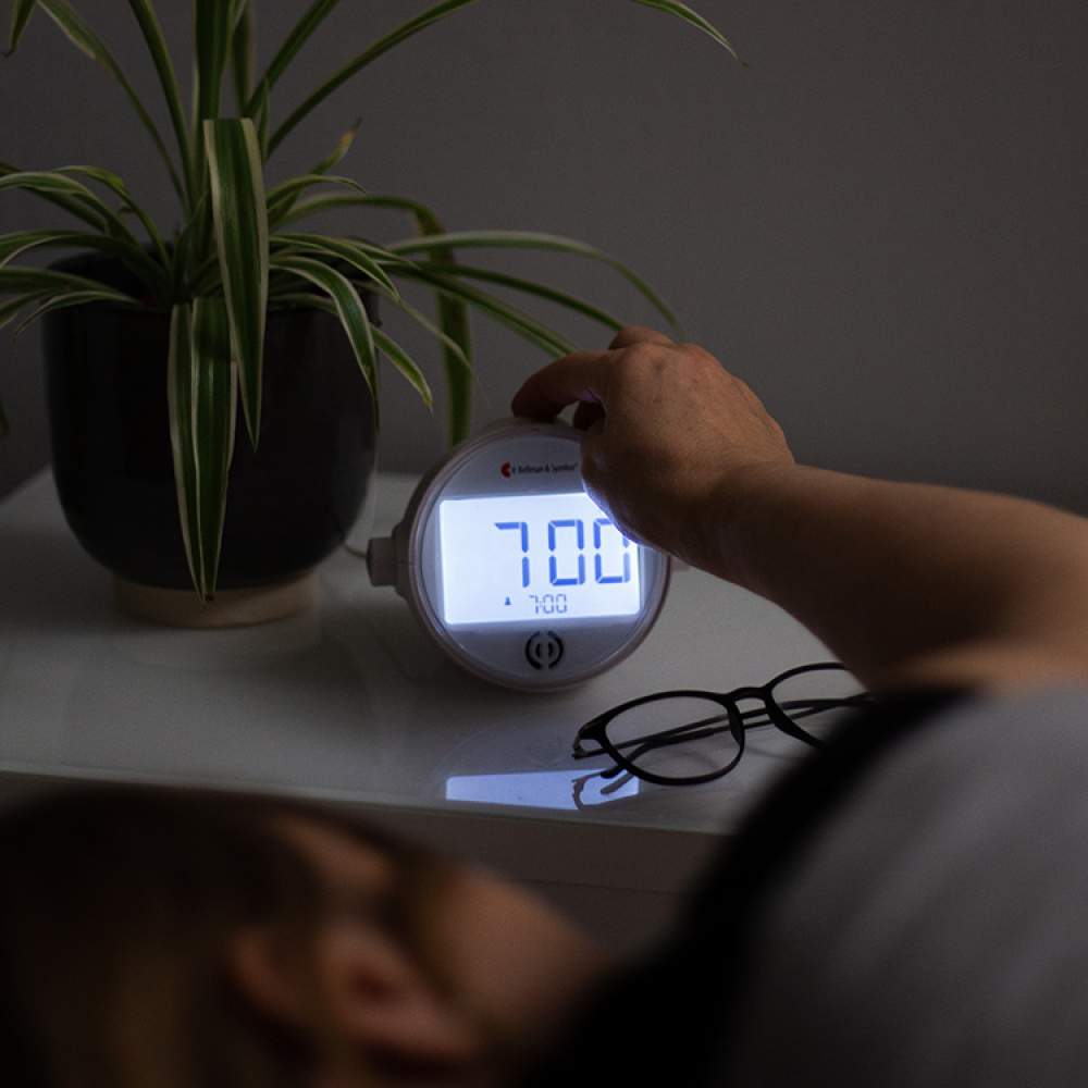 Alarm clock for heavy sleepers in the group House & Home / Electronics / Home Electronics at SmartaSaker.se (13072)