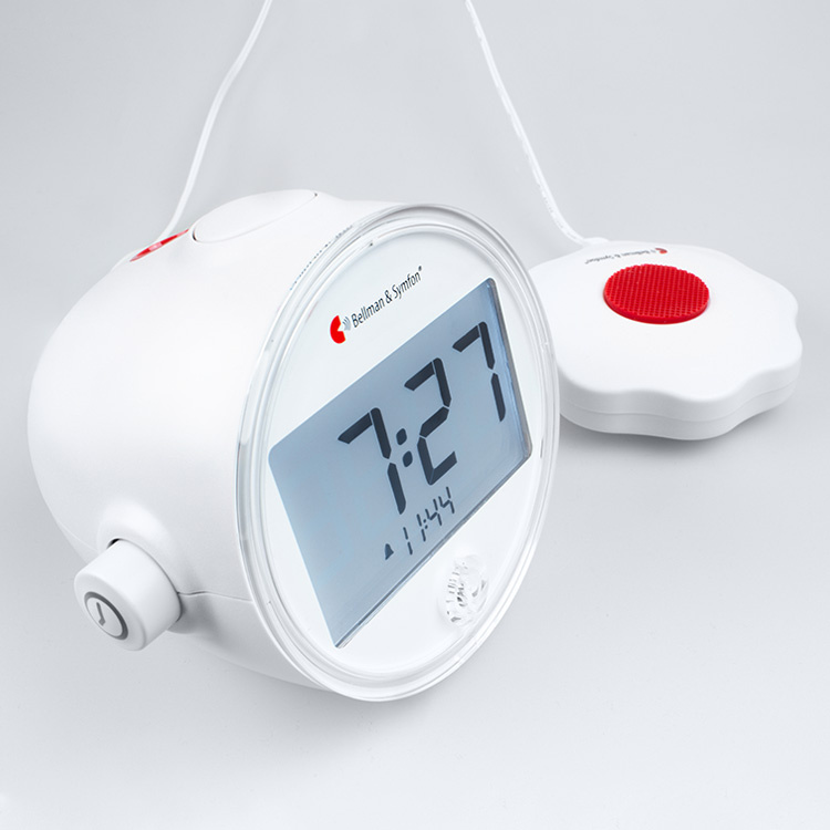Alarm clock for heavy sleepers - Bellman & Symfon | SmartaSaker