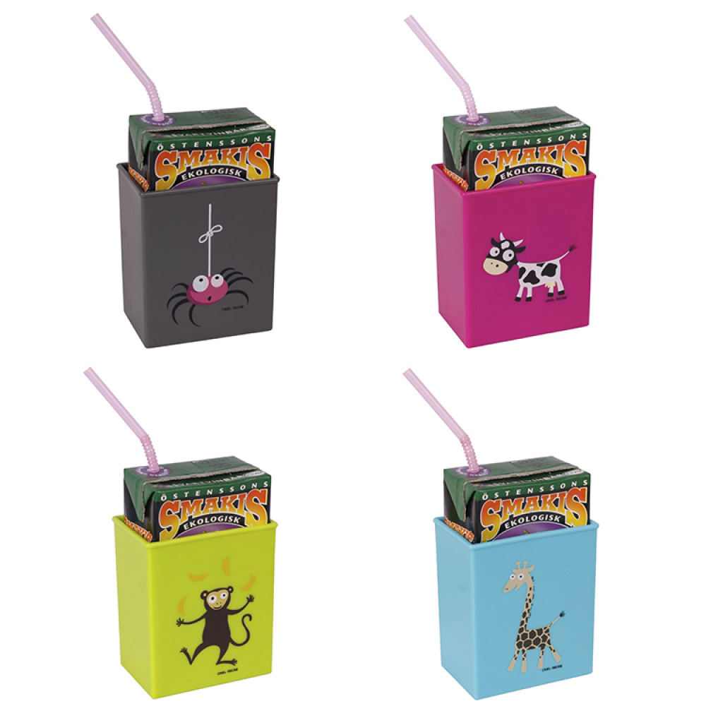 Juice box holder, 4-pack in the group Leisure / Summer activities / Picnic at SmartaSaker.se (13075)
