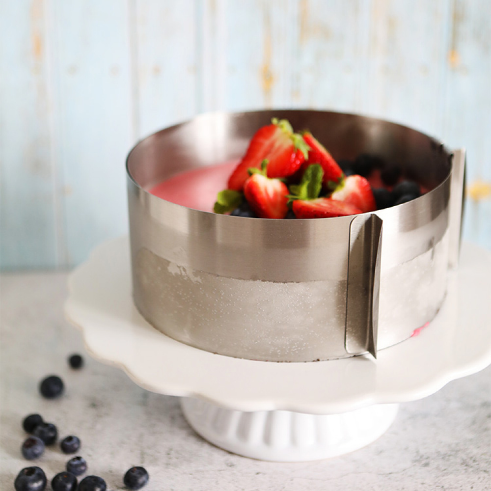 Adjustable Cake ring Customisable cake rings 1630 cm SmartaSaker