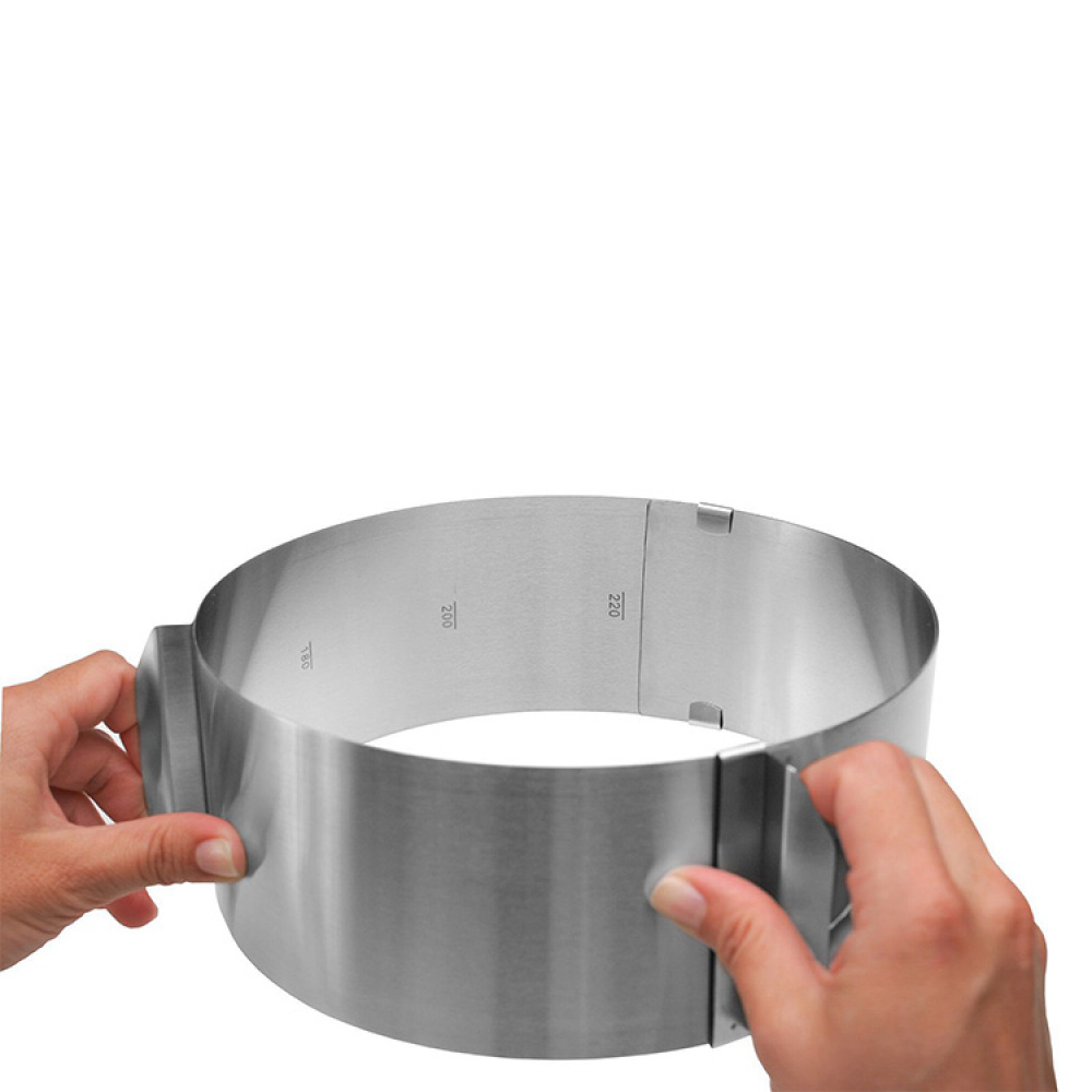 Adjustable Cake Ring in the group House & Home / Kitchen / Baking at SmartaSaker.se (13096)