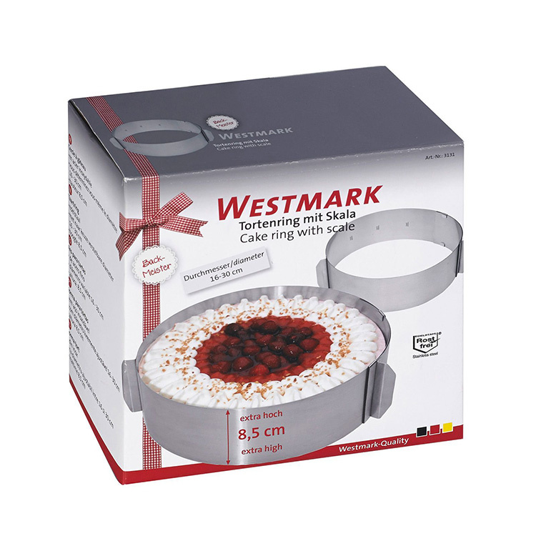 Adjustable Cake ring Customisable cake rings 1630 cm SmartaSaker