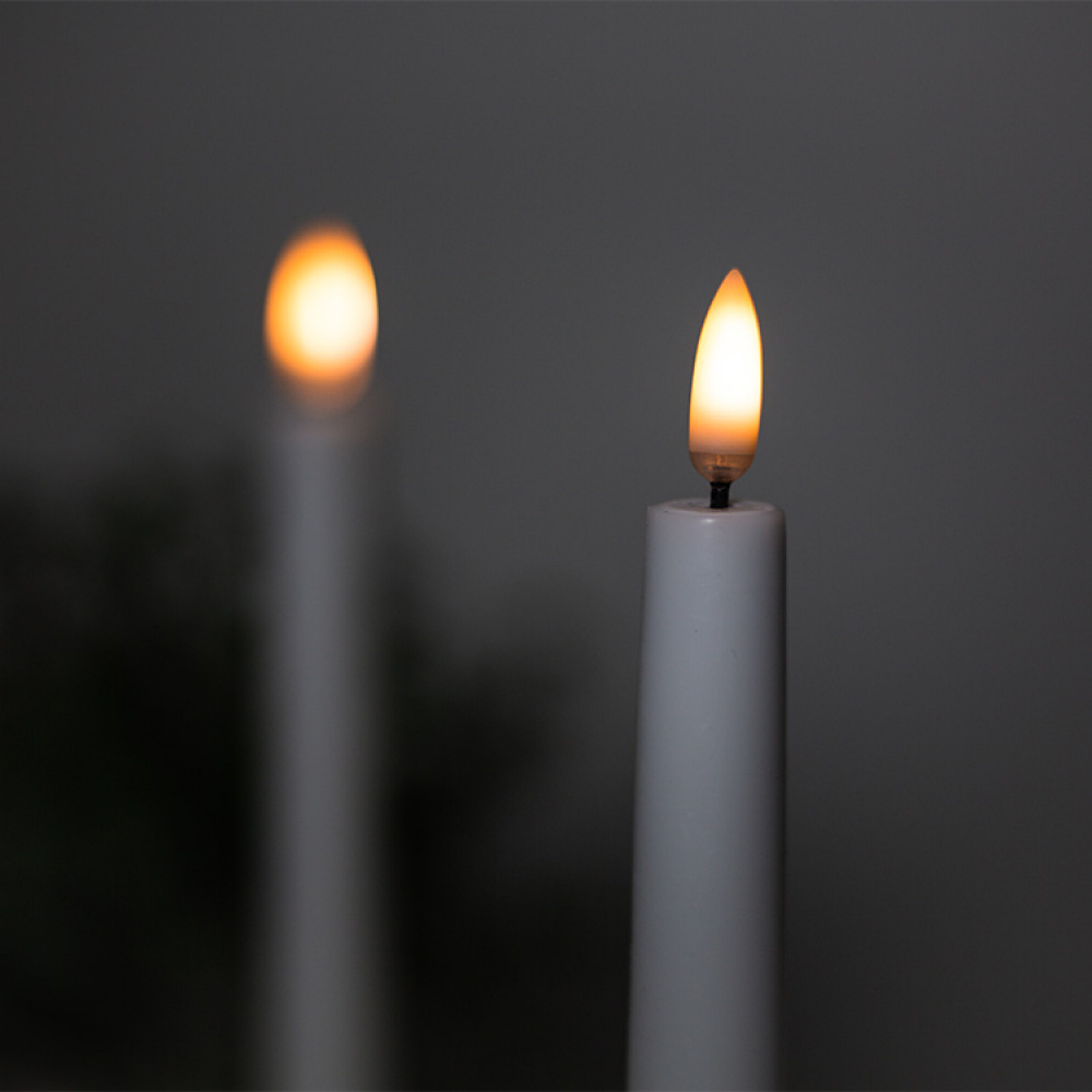 Premium LED antique candle 2-pack in the group Lighting / Indoor lighting / Lights at SmartaSaker.se (13103)