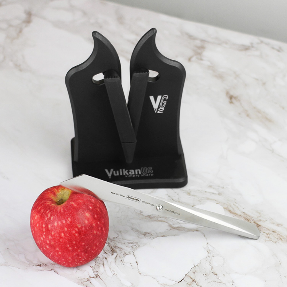 Vulkanus MSVA20G2 Sharpener Zzzz S Silver