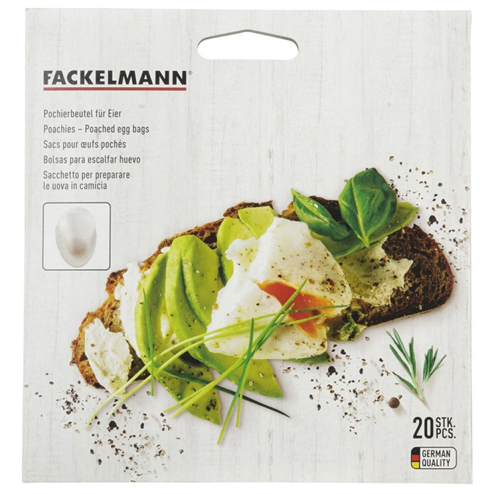 Egg poaching bags, 20 pack in the group Holidays / Easter / Egg utensils at SmartaSaker.se (13119)