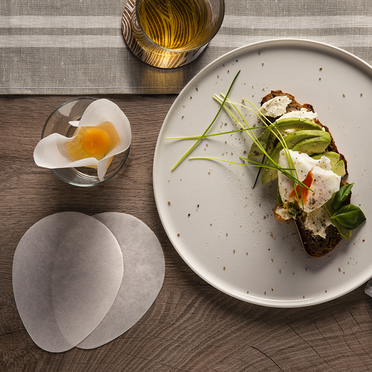 Egg Poaching Bags 20 pack Poach eggs in Poachies SmartaSaker