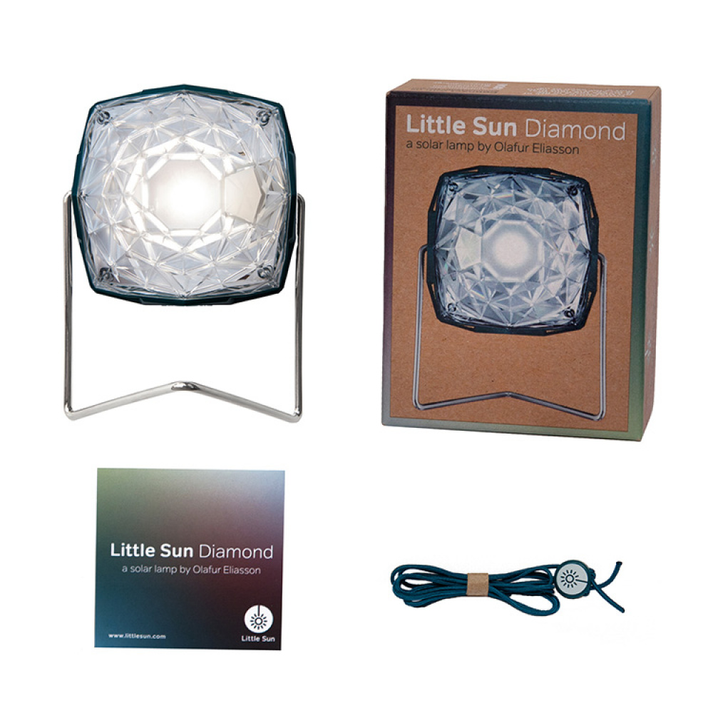 Solar Lamp Little Sun Diamond in the group Lighting / Outdoor lighting / Solar Cell Lighting at SmartaSaker.se (13121)