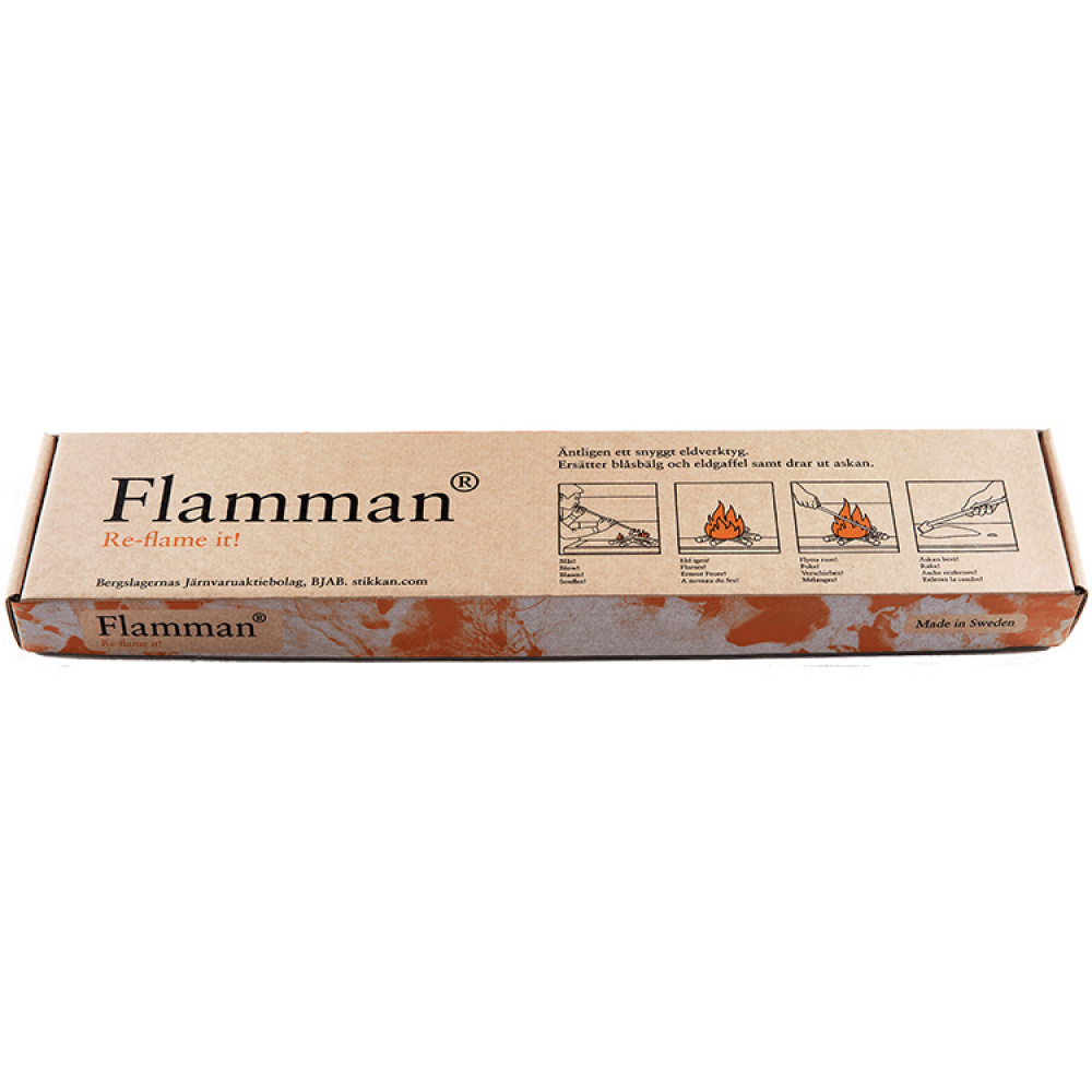 Flamman Combined Poker and Blowpipe in the group House & Home / Grill Stuff at SmartaSaker.se (13125)