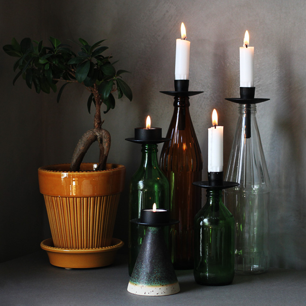 Bottle candle holder in the group Lighting / Candlesticks and accessories at SmartaSaker.se (13130)