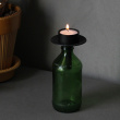 Bottle candle holder
