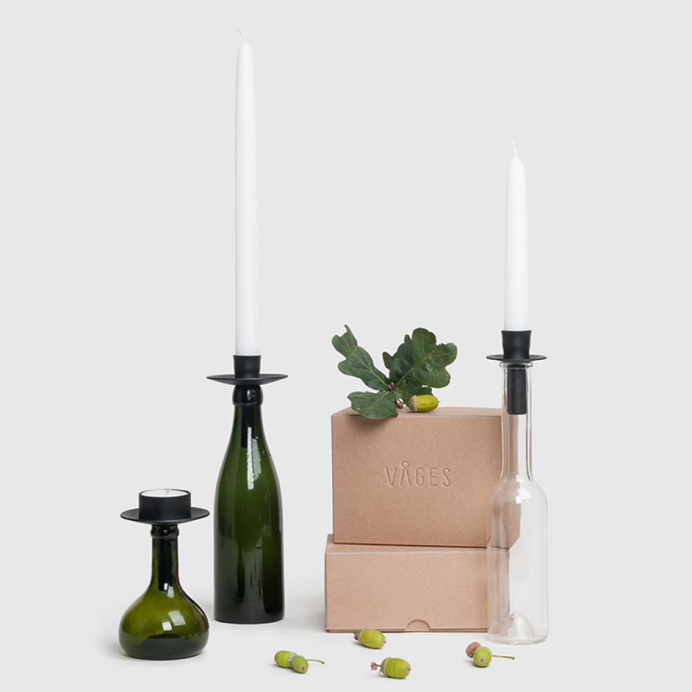 Bottle candle holder in the group Lighting / Candlesticks and accessories at SmartaSaker.se (13130)