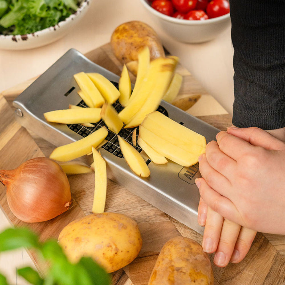 Alligator Onion Chopper in Stainless Steel - Onion cutter