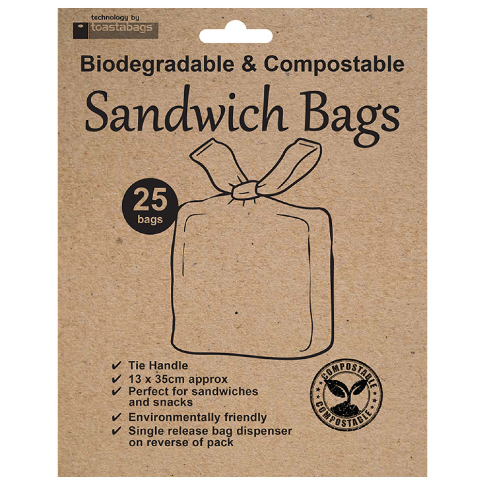 Biodegradable Freezer Bags in the group House & Home / Sustainable Living at SmartaSaker.se (13137)