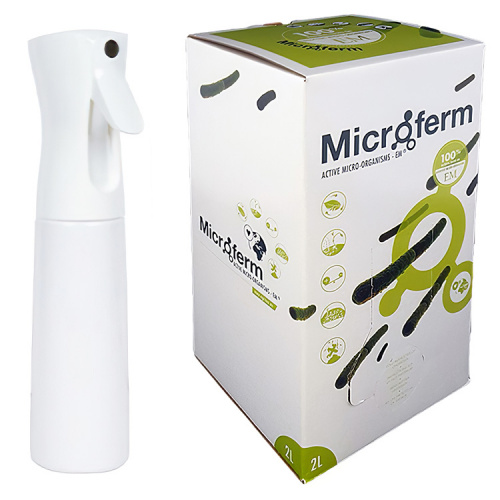 Bokashi spray 2 litres of EM Mikroferm + spray bottle SmartaSaker