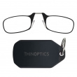 Foldable Reading Glasses with a keyring, Black Foldable Reading Glasses with a keyring, Black