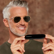 ThinOptics fold-flat sunglasses