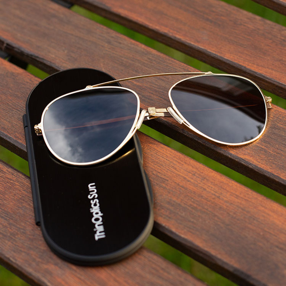 ThinOptics fold-flat sunglasses in the group Leisure / Outdoor life at SmartaSaker.se (13143)