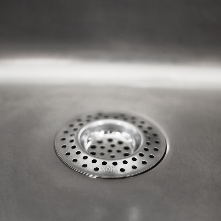 Kitchen Sink Strainer for Standard Drains - Drain Stopper With Fun