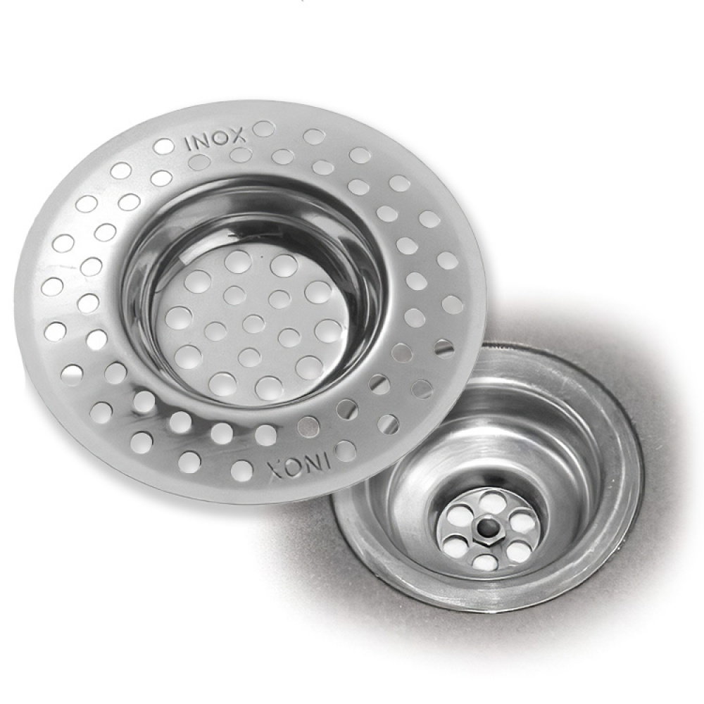 Stainless Steel Sink Strainer, pack of two in the group House & Home / Bathroom / Hair Traps at SmartaSaker.se (13144)
