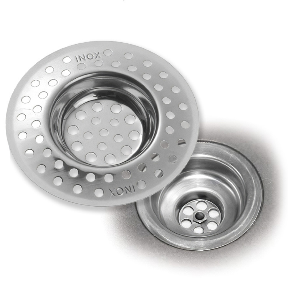 Stainless Steel Sink Strainers and Drain Covers