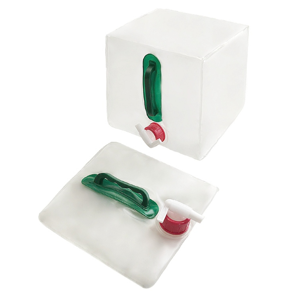 Collapsible water container with tap, 10 litres in the group Safety / Emergency Preparedness at SmartaSaker.se (13153)