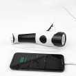 Wind-Up Dynamo Torch and Radio