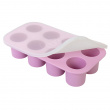 Freezer mold with lid