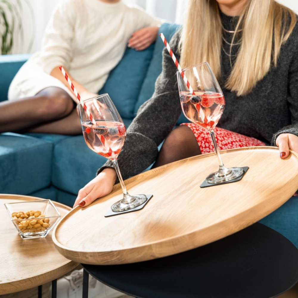 Silwy Magnetic Wine Glasses, pack of two in the group House & Home / Kitchen / Beverages at SmartaSaker.se (13161)