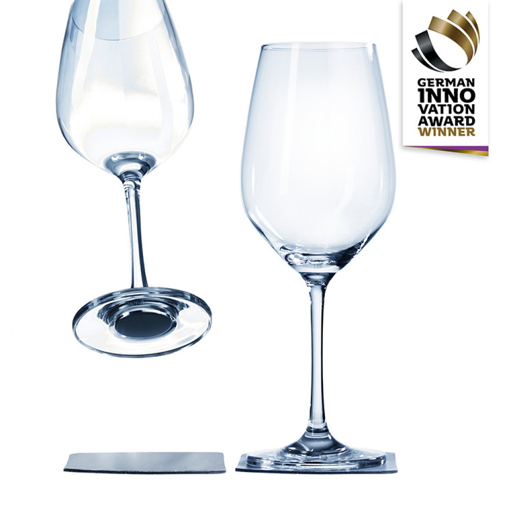 Silwy Magnetic Wine Glasses, pack of two in the group House & Home / Kitchen at SmartaSaker.se (13161)