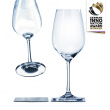 Silwy Magnetic Wine Glasses, pack of two