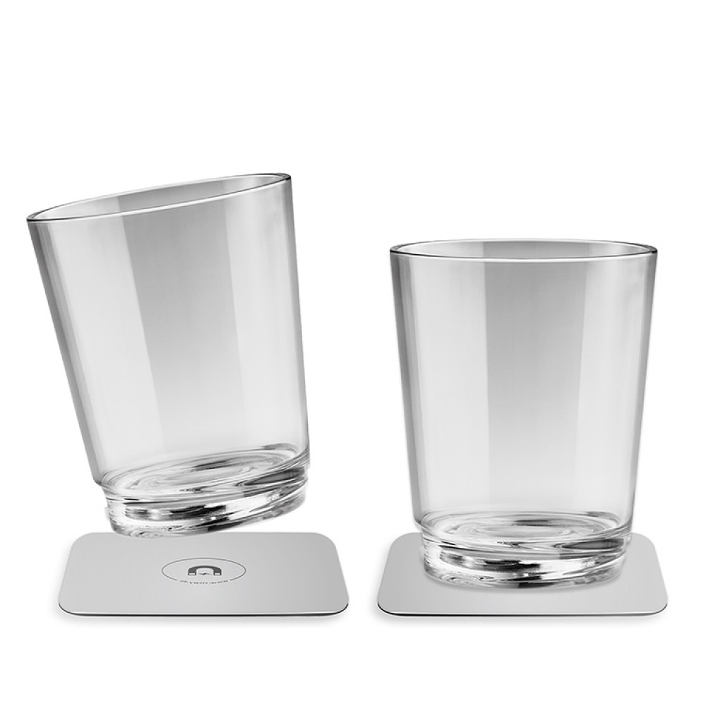 Silwy Magnetic Plastic Glasses in the group House & Home / Kitchen / Beverages at SmartaSaker.se (13163)