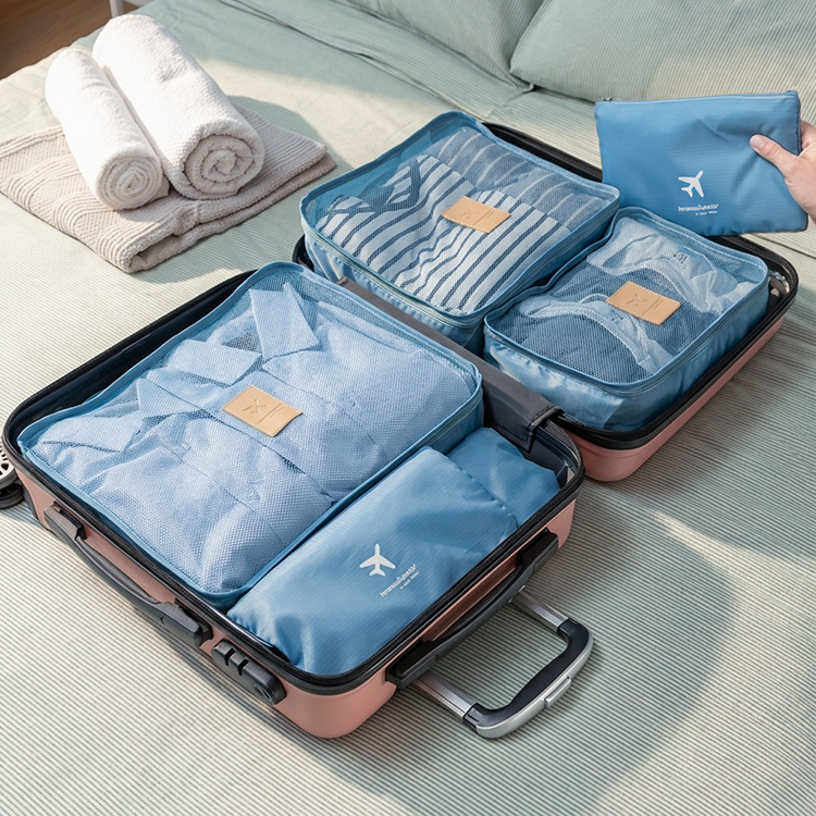 Packing Cubes, six pieces in the group Gift Suggestions / Personalised gifts / Gift for travelers at SmartaSaker.se (13165)