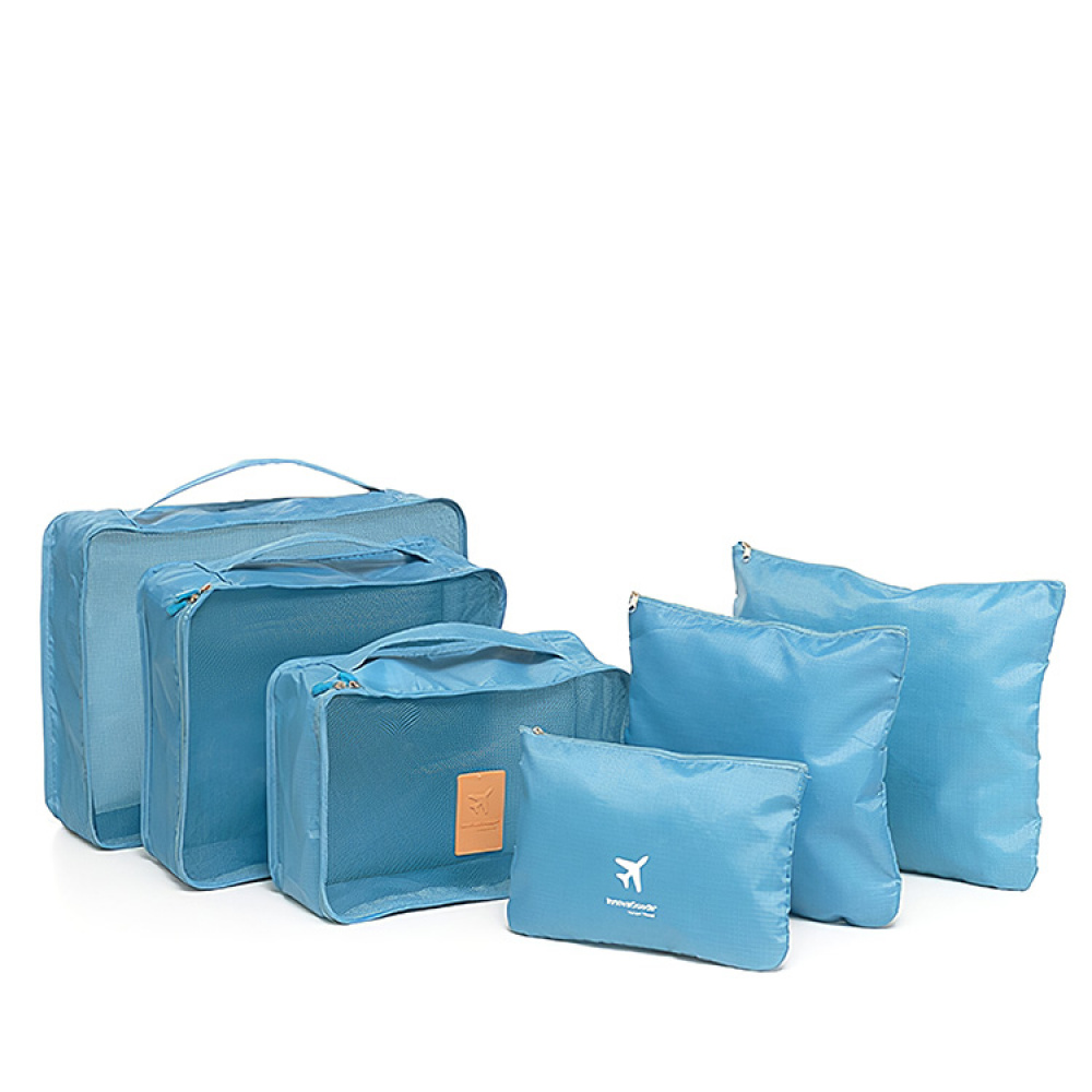 Packing Cubes, six pieces in the group Leisure / Travelling at SmartaSaker.se (13165)