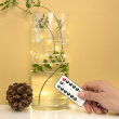 USB driven fairy lights with a remote control