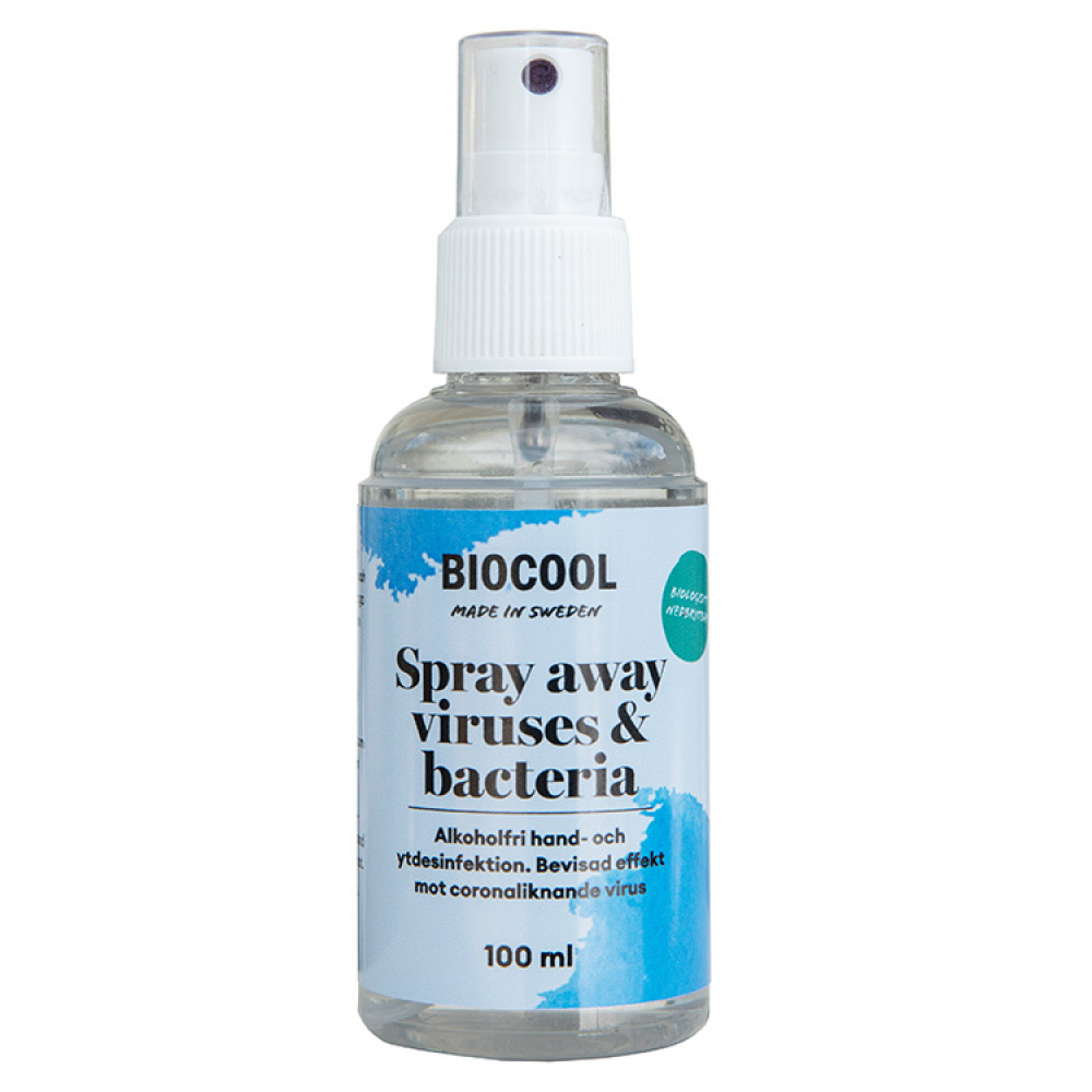 Alcohol-free Hand Sanitizer Spray 100 ml in the group House & Home / Bathroom / Toilets and sinks at SmartaSaker.se (13171)