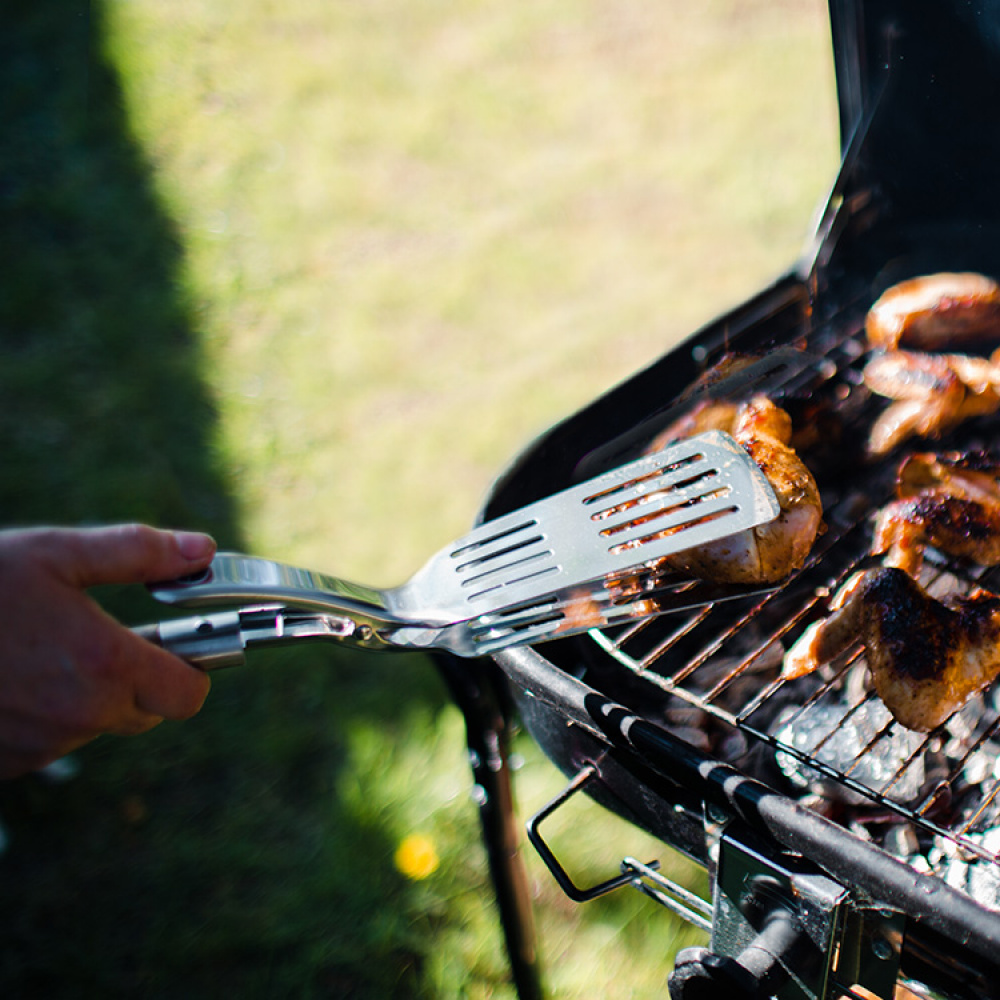 Sagaform Barbecue Spatula and Tongs in the group House & Home / Grill Stuff at SmartaSaker.se (13172)