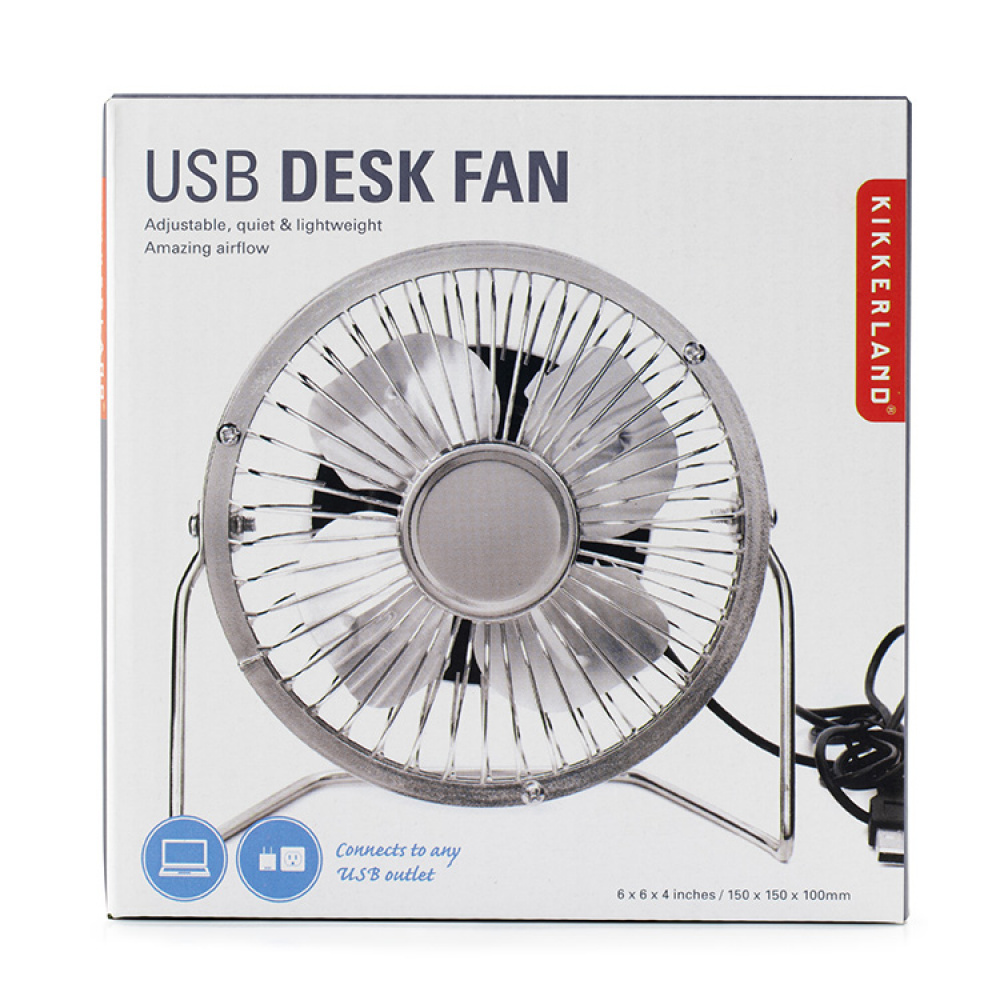 USB Desktop Fan in the group House & Home / Electronics / Home Electronics at SmartaSaker.se (13178)