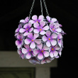 Hanging Solar Cell Decoration, Hydrangea Hanging Solar Cell Decoration, Hydrangea