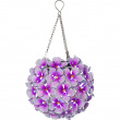 Hanging Solar Cell Decoration, Hydrangea Hanging Solar Cell Decoration, Hydrangea