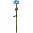 Solar Cell Flower on a Stick, Hydrangea Solar Cell Flower on a Stick, Hydrangea