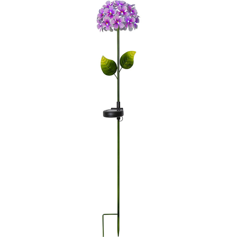 Solar Cell Flower on a Stick, Hydrangea in the group Lighting / Outdoor lighting / Solar Cell Lighting at SmartaSaker.se (13183)