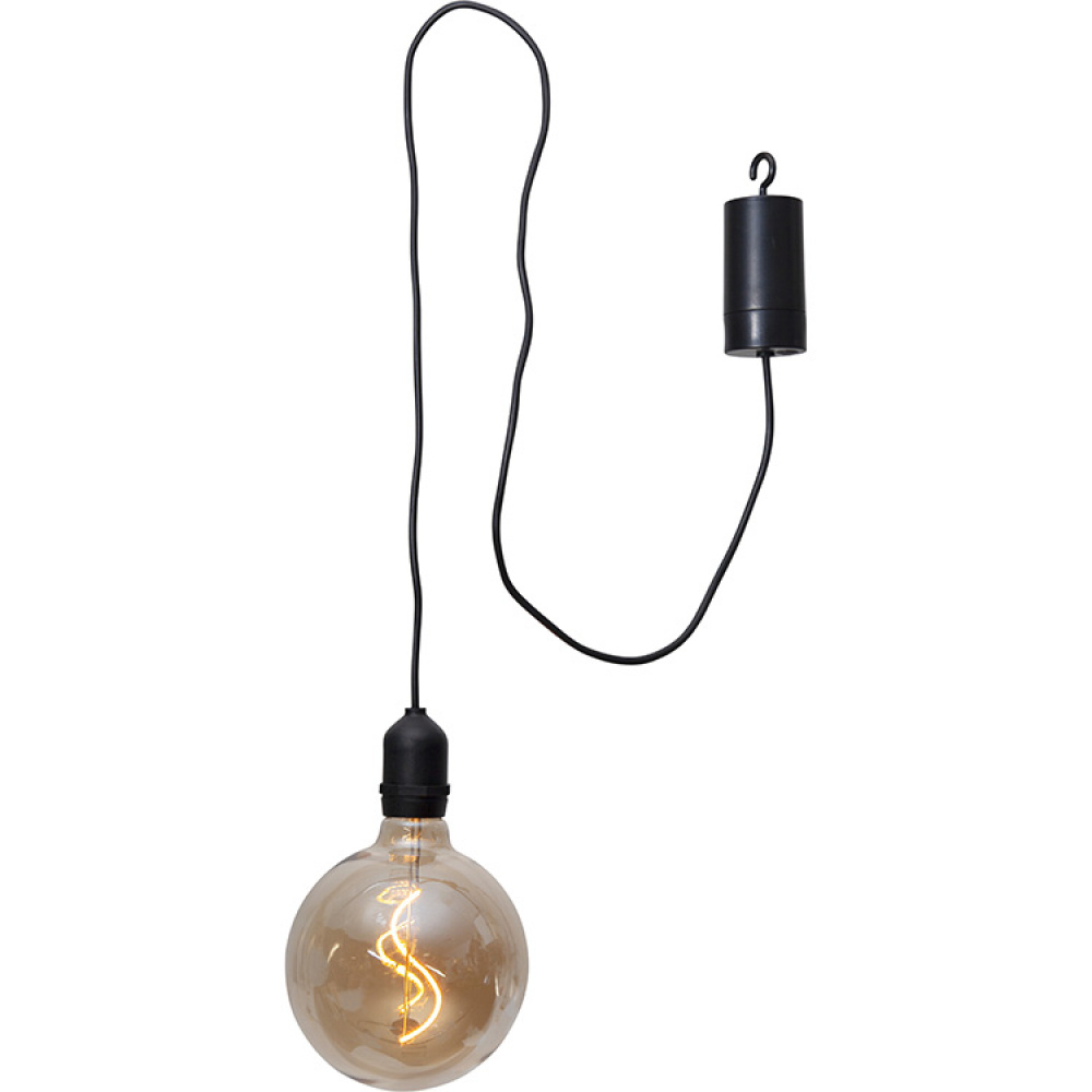 Battery-Powered Decorative Light - A large LED light bulb