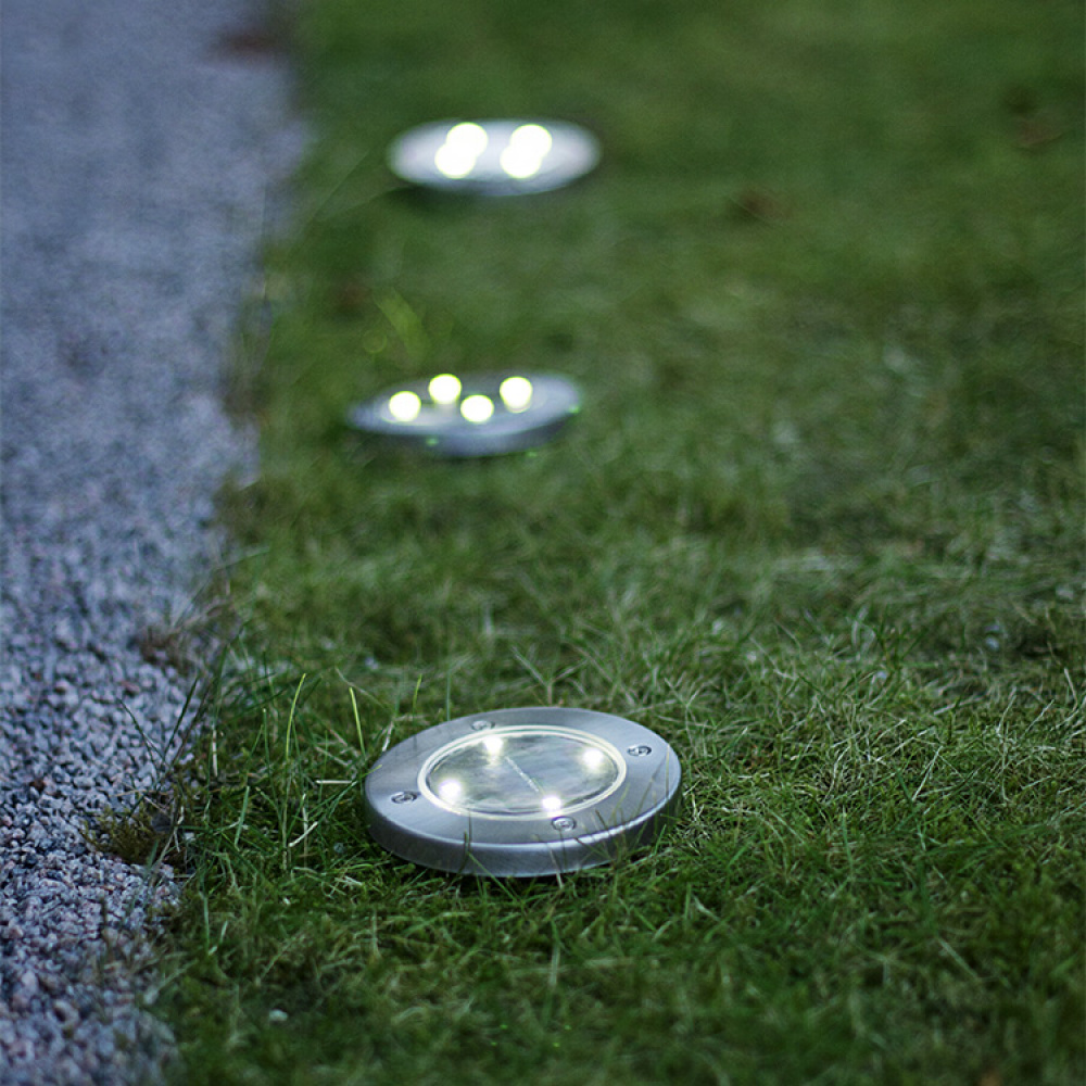 Solar Cell Lawn Lights, 3-pack in the group Lighting / Outdoor lighting / Solar Cell Lighting at SmartaSaker.se (13189)