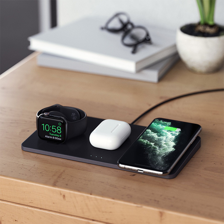 Charging station for Apple Watch, iPhone & AirPods