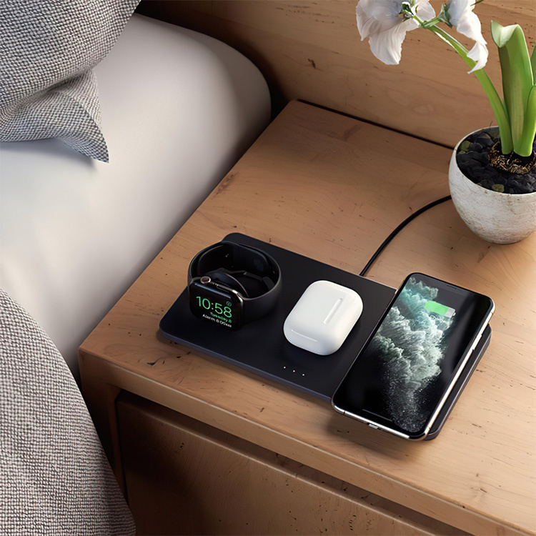 Charging station for Apple Watch, iPhone & AirPods