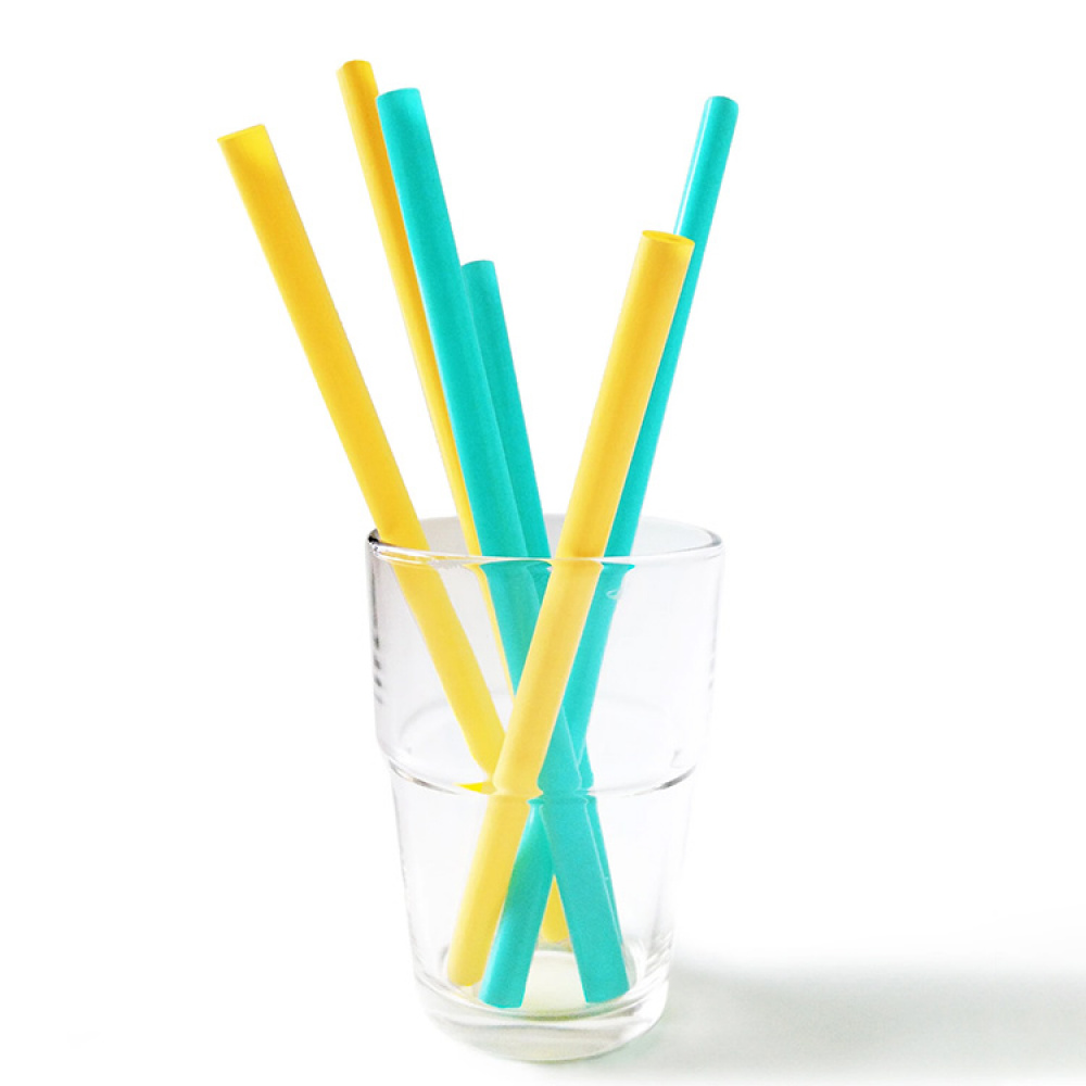 Silcone Straws Pack of Six in the group House & Home / Kitchen at SmartaSaker.se (13196)