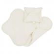 Fabric Sanitary Pads, pack of three