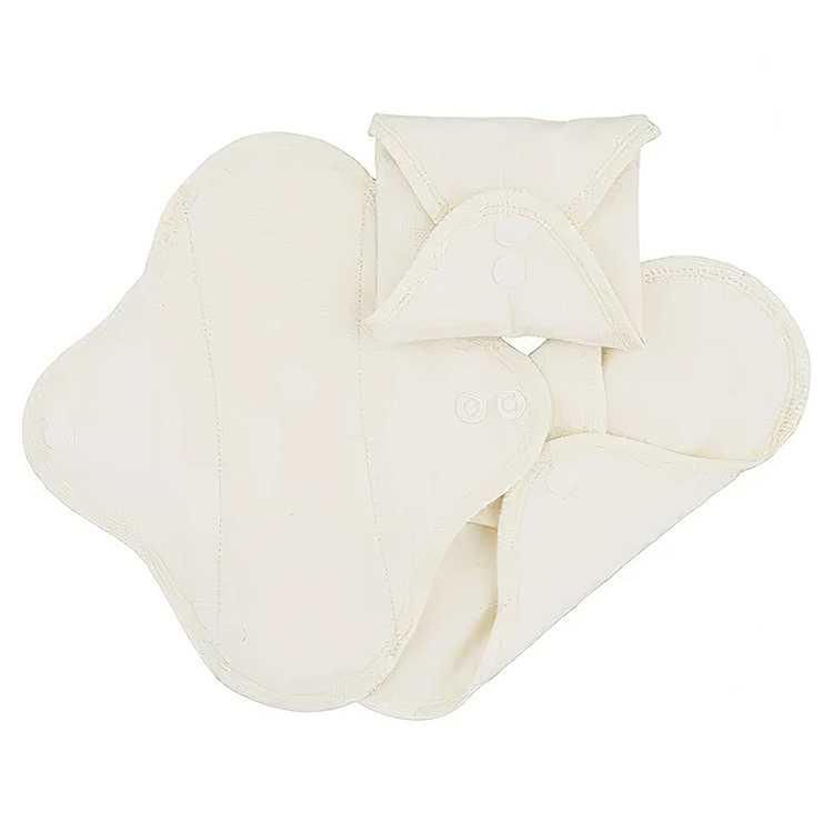 Fabric Sanitary Pads, pack of three in the group House & Home / Bathroom / Hygiene at SmartaSaker.se (13198)