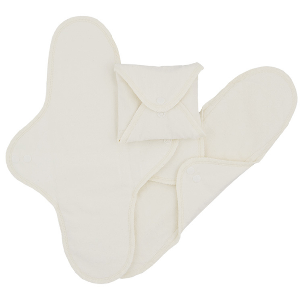 Fabric Sanitary Pads, pack of three in the group House & Home / Bathroom / Hygiene at SmartaSaker.se (13198)