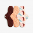 Fabric Sanitary Pads, pack of three